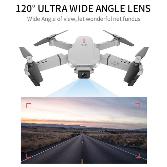 drone jouet caméra 4K HD LED 120°