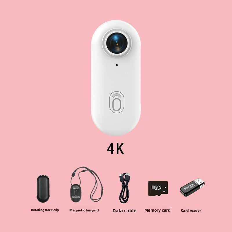 Mini Caméra H88 Ultra HD 4K Sport Stabilisation d'image Technologie anti-tremblement Aimanté Cyclisme randonné