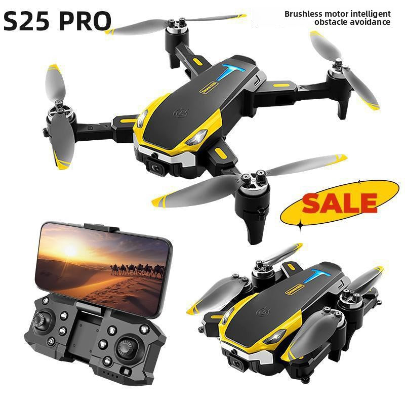 drone sans balai photo vidéo HD 8K double caméra