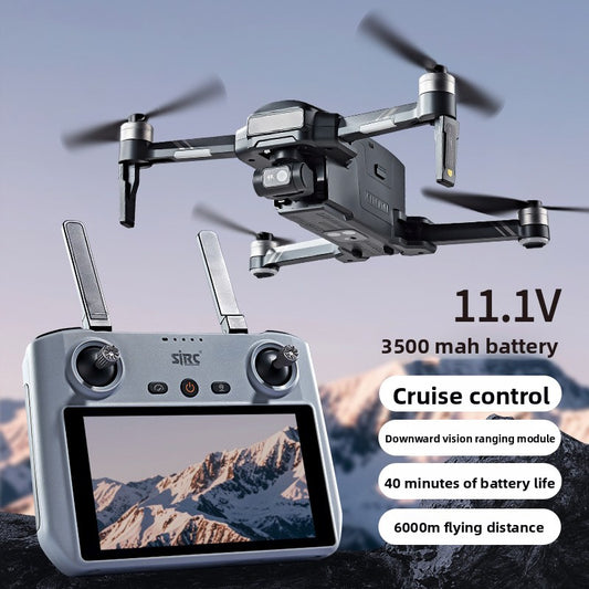 Drone intelligent SJRC F22 S3 XR*1 haute définition photo HD GPS  écran de contrôle
