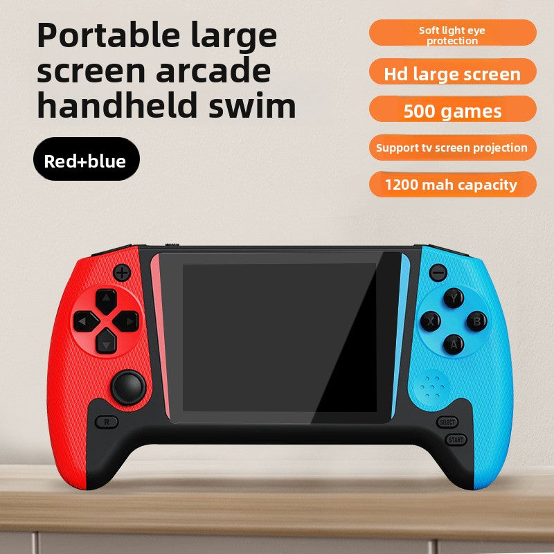 console de jeux portable rétro 500 jeux