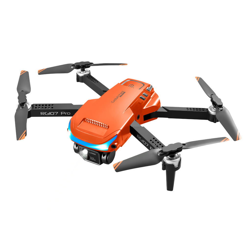 Drone RG 107 PRO double camera 4K HD Évitement d'obstacles GPS