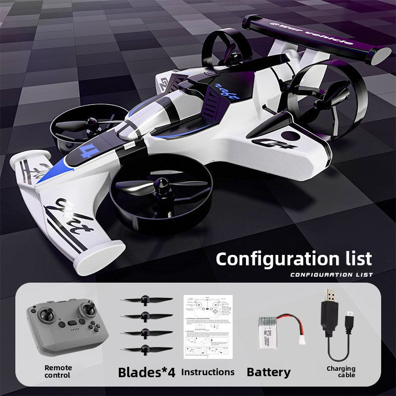 Voiture télécommandée à quatre roues motrices flips 3D, le vol stationnaire, le vol latéral