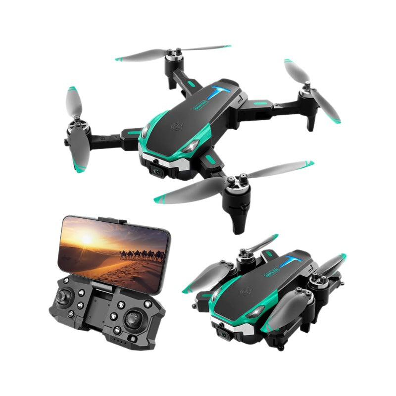 drone sans balai photo vidéo HD 8K double caméra