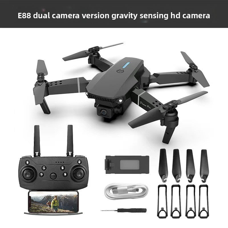 drone jouet caméra 4K HD LED 120°