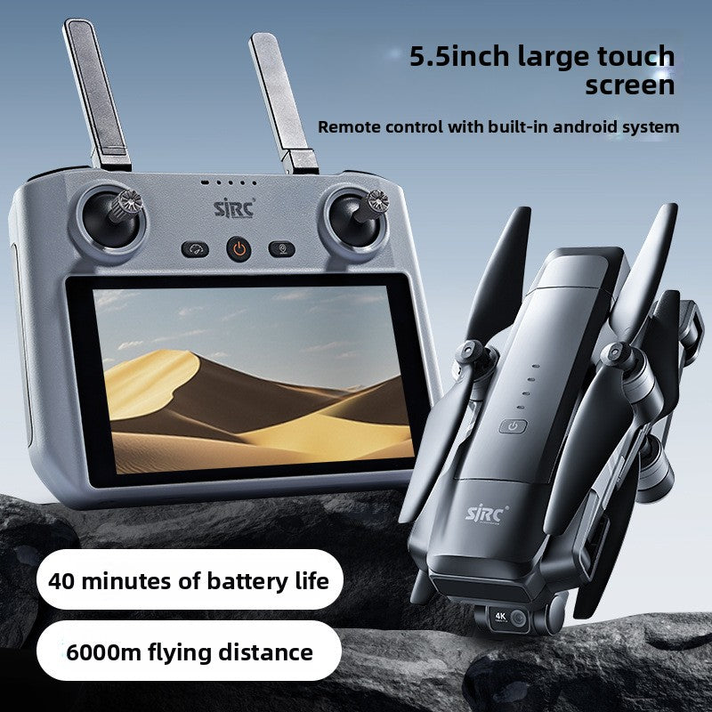 Drone intelligent SJRC F22 S3 XR*1 haute définition photo HD GPS  écran de contrôle