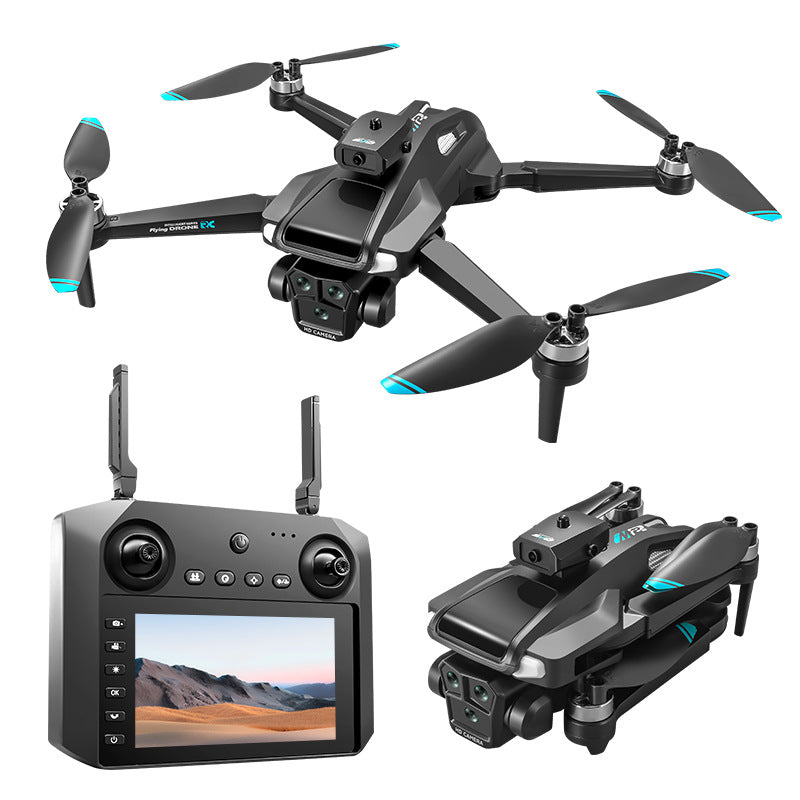 drone M22 quadricoptère système d'évitement d'obstacles double caméra 4K HD GPS