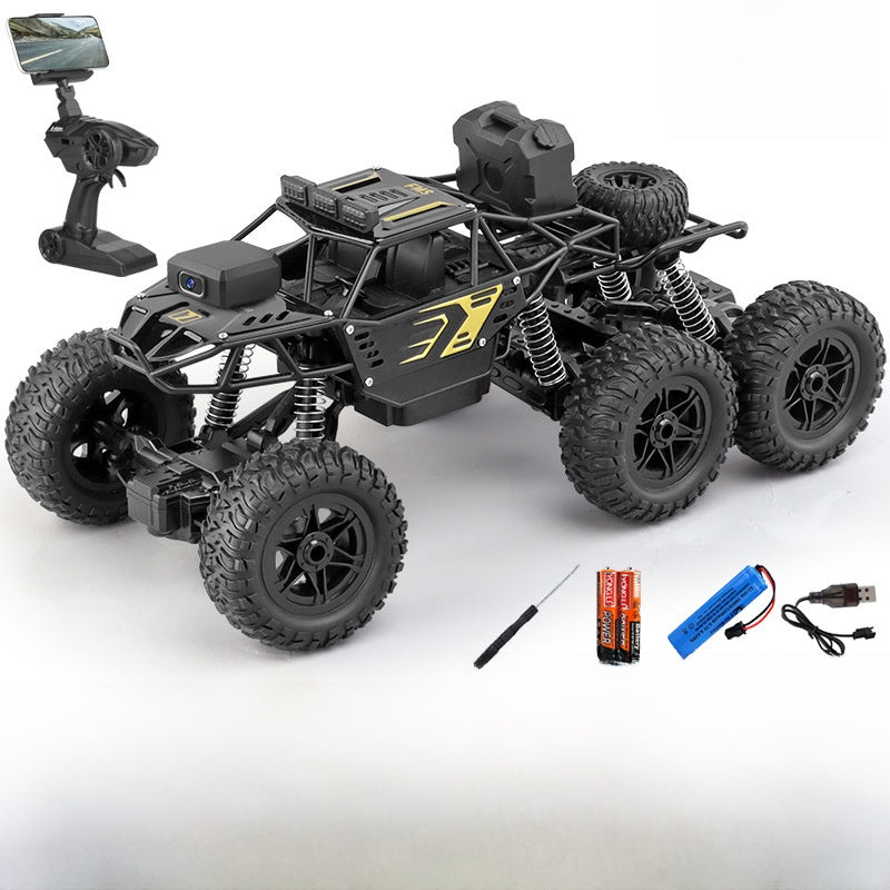 Voiture télécommandé tout-terrain pour enfants avec caméra 8K HD 7-14 ans