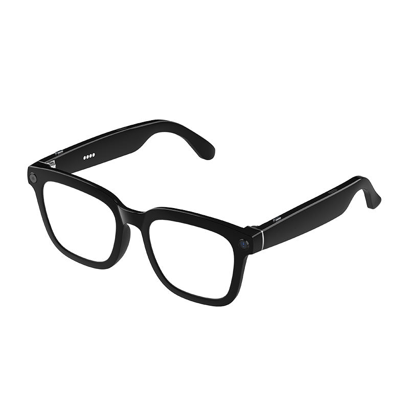 Lunettes de soleil intelligentes avec enregistrement vidéo, prise de photos, navigation téléphonique, musique, livres audio, jeux, photos et vidéos.