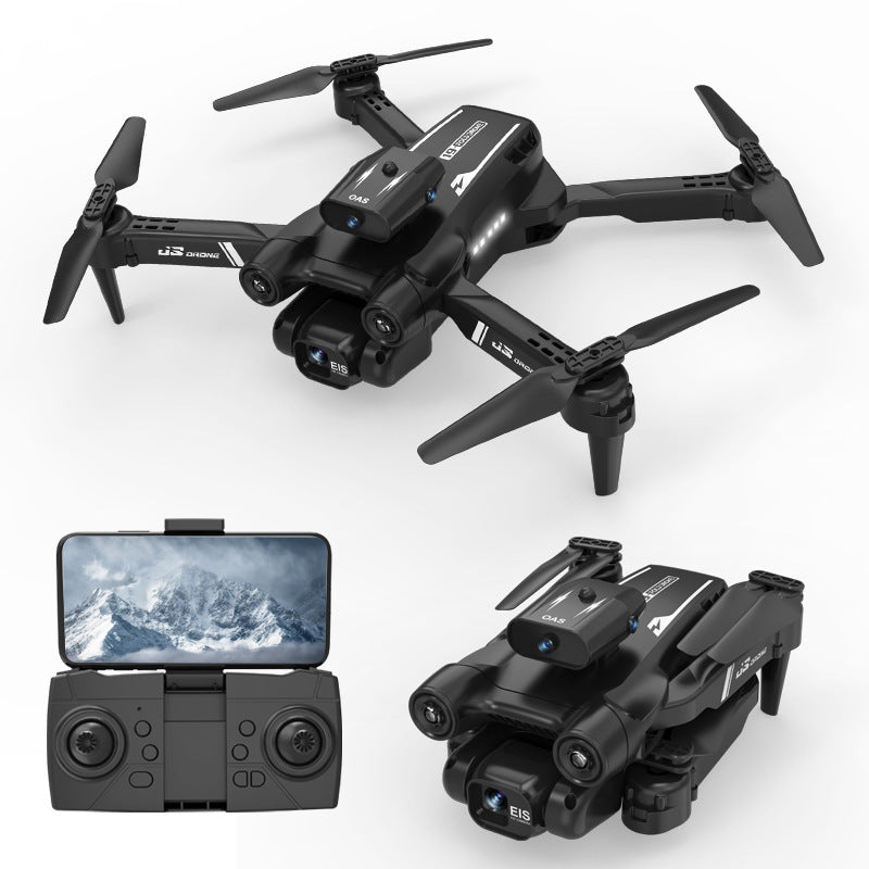 Drone S11 Double caméra HD 8K Évitement intelligent des obstacles GPS
