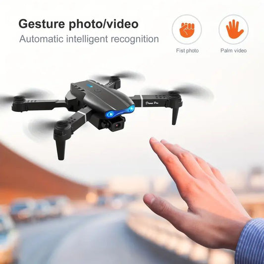 drone télécommandé jouet Caméra double 4K