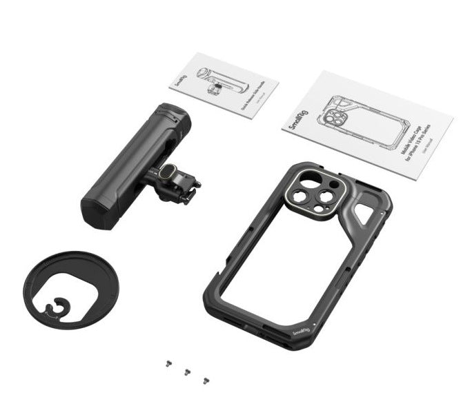 kit vidéo pour téléphone iphone 15 Pro pour les vidéastes professionnels et amateurs.