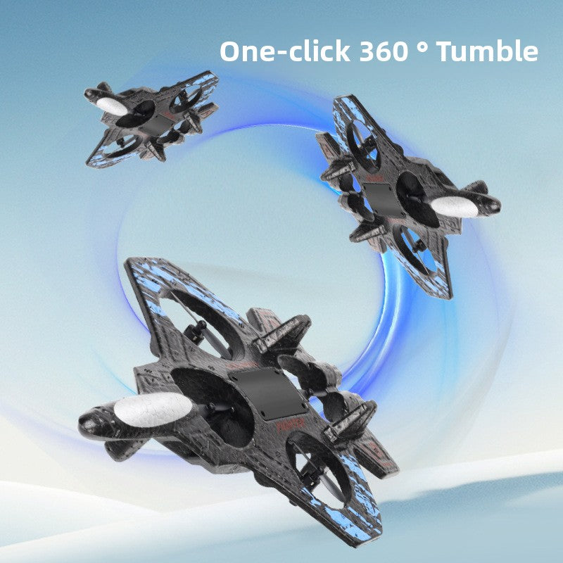 Avion télécommandé en mousse avec performances acrobatiques