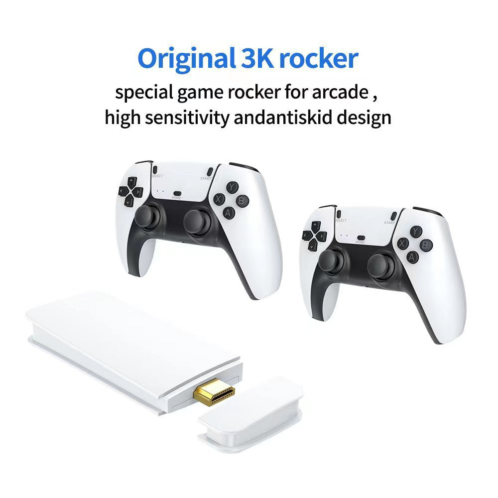 Mini console de jeux vidéo maison jeux vidéo rétro 2000/4000 jeux inclus