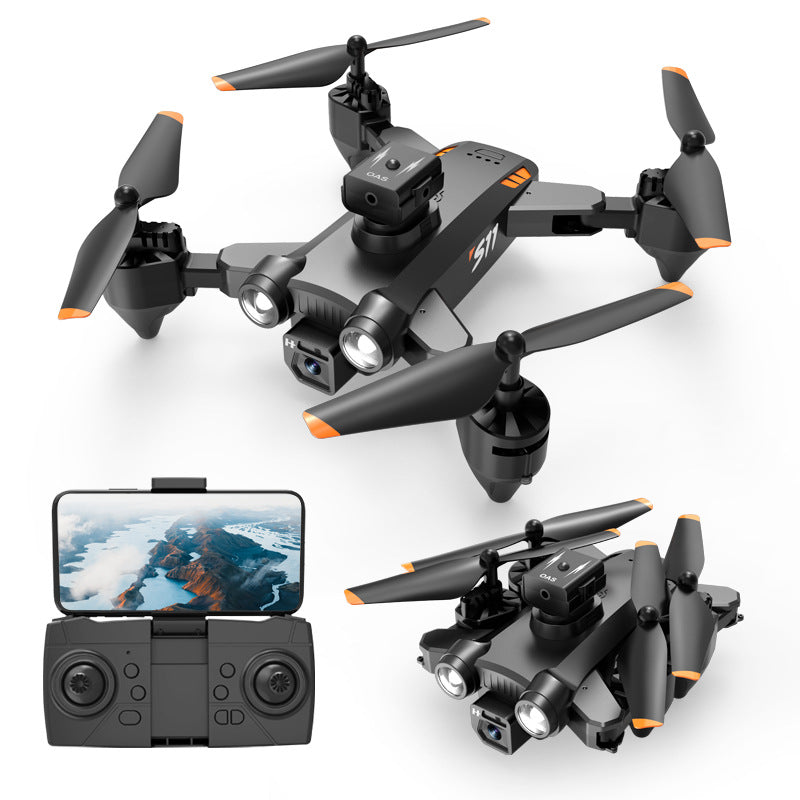 Drone S11 Double caméra HD 8K Évitement intelligent des obstacles GPS