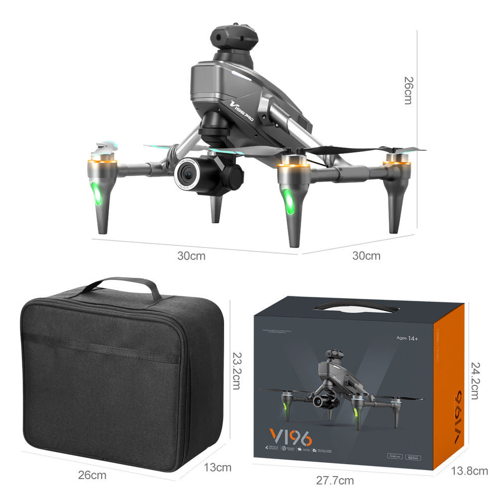 Drone V196 RPO double caméra HD 8K Évitement d'obstacles GPS