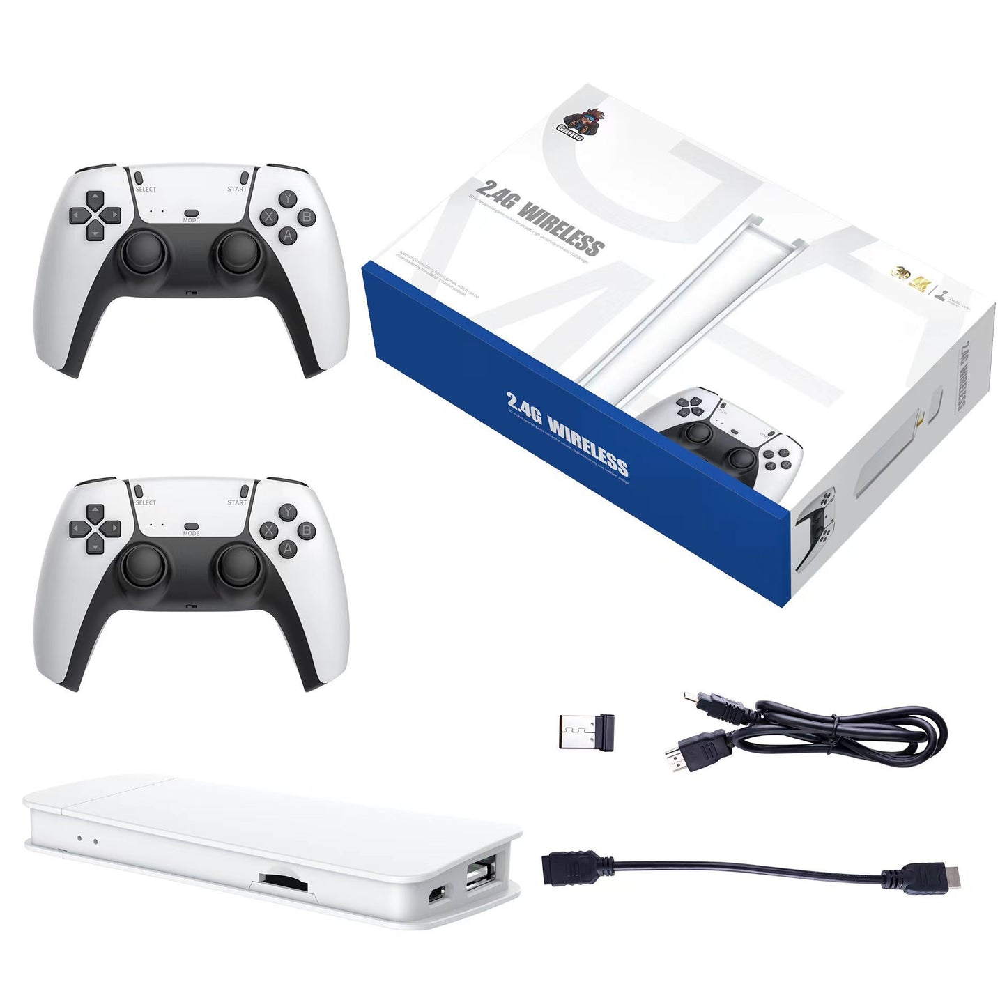 Mini console de jeux vidéo maison jeux vidéo rétro 2000/4000 jeux inclus