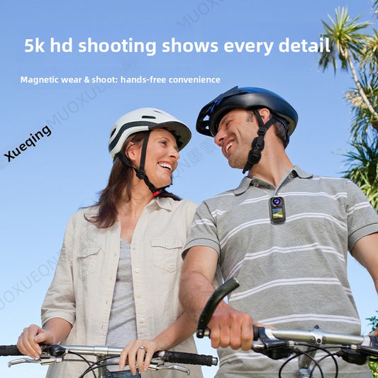 Caméra d'action étanche anti-tremblement 5K HD pour le cyclisme et le vlogging