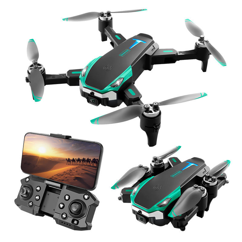 drone sans balai photo vidéo HD 8K double caméra