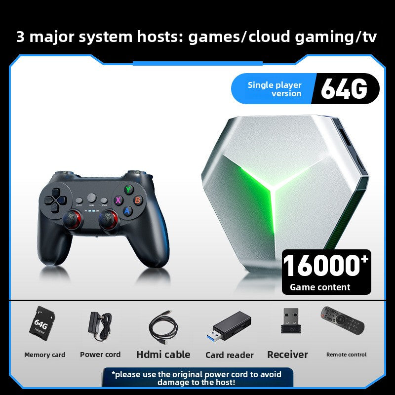 Console de jeux, game cloud + TV 8K HDR10 Dolby Vision 5G, 20 000 jeux