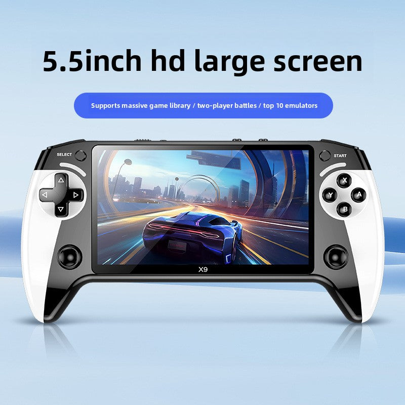 Console de jeux portable X9 à écran haute définition