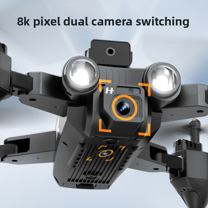 Drone S11 Double caméra HD 8K Évitement intelligent des obstacles GPS