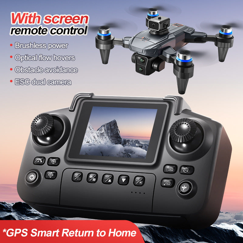 Drone quadricoptère K812 Max photo HD 4K Fonctions de retour GPS
