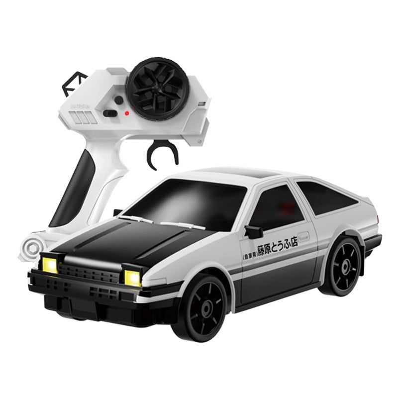 Voiture télécommandée haute vitesse de drift Quatre roues motrices,AE86, Nissan GTR et Lamborghini,Porsche,mustang,Bmw GT