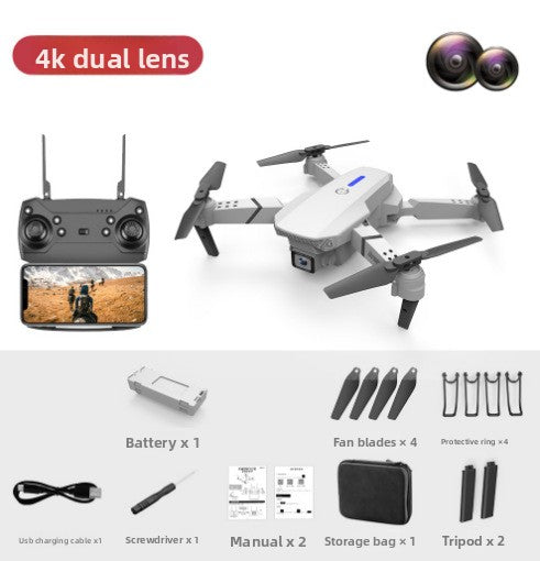 Drone RC pliable 4K HD