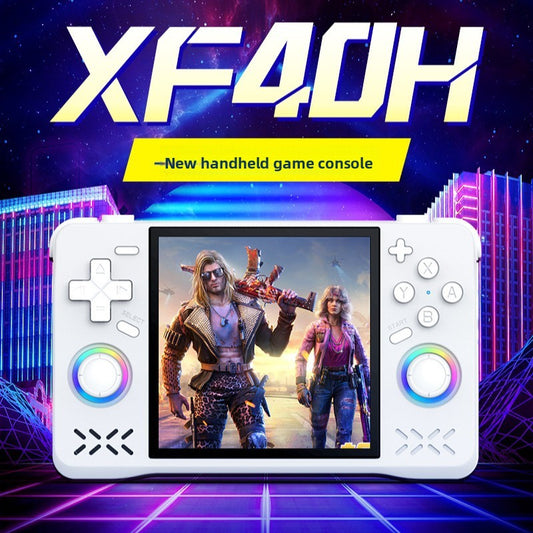 Nouvelle console de jeux portable XF40H