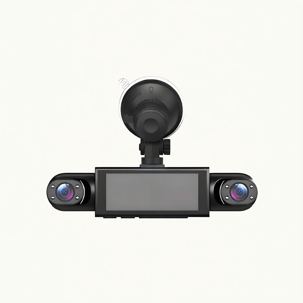 Caméra embarquée de voiture Full HD Avant Arrière aide stationnement