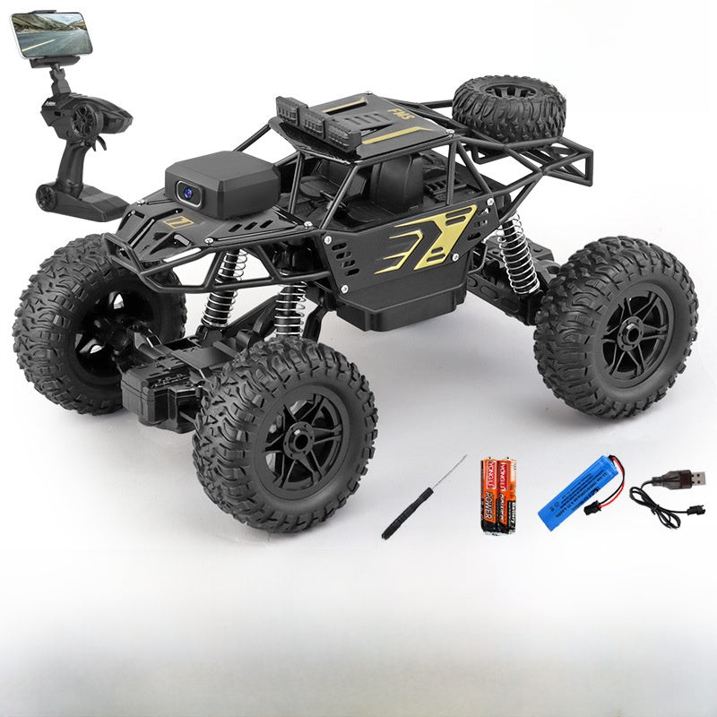 Voiture télécommandé tout-terrain pour enfants avec caméra 8K HD 7-14 ans