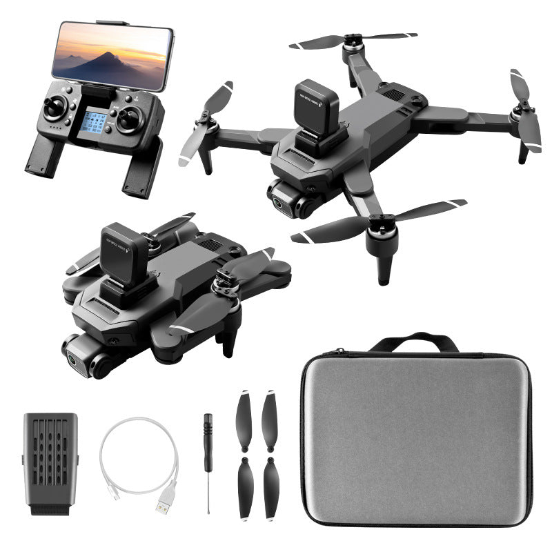 Drone S109 double caméra 4K HD GPS Système d'évitement d'obstacles par radar