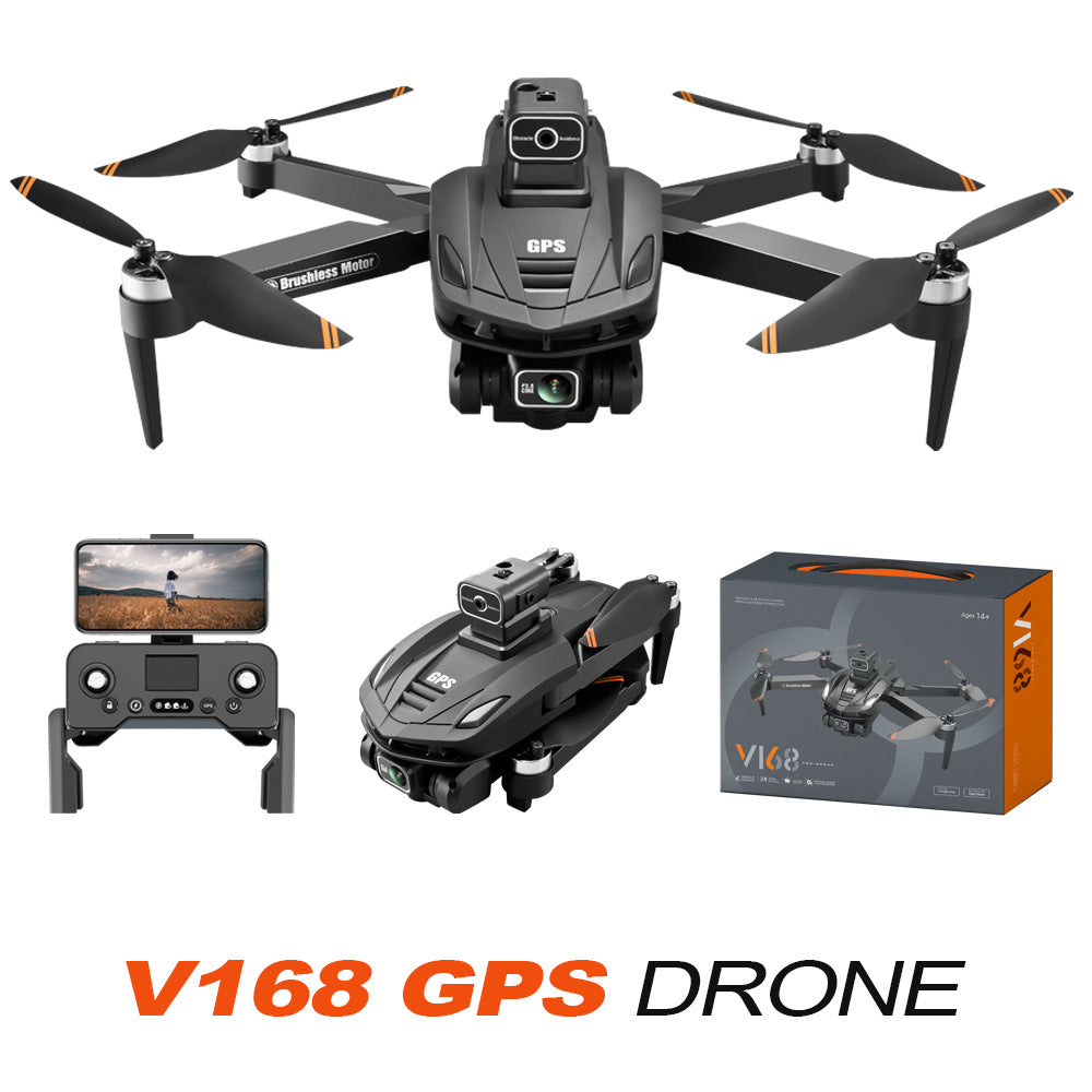 Drone V168 PRO MAX GPS caméra HD 8K Évitement intelligent des obstacles