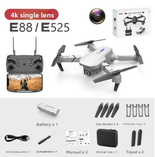 Drone RC pliable 4K HD