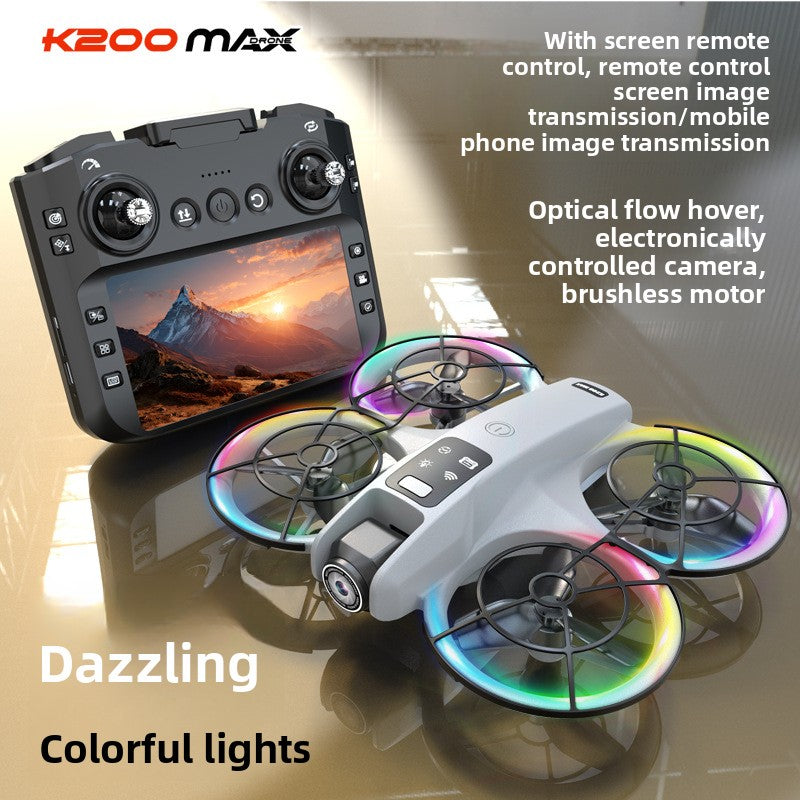 drone K200 MAX photo vidéo HD 4K