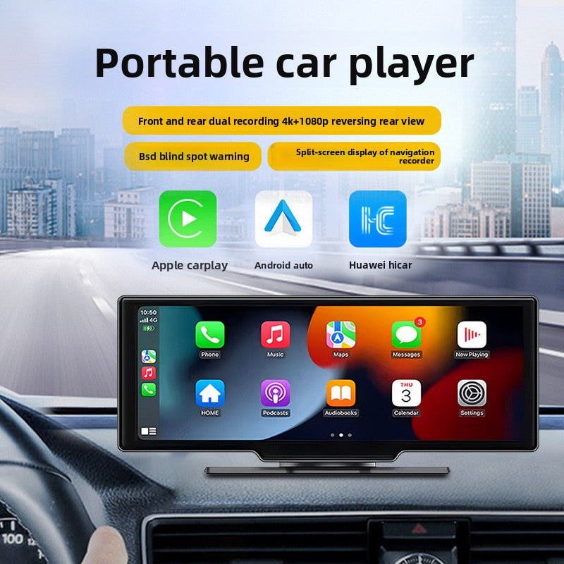 Écran intelligent CarPlay Android Auto caméra embarquée et écran tactile HD