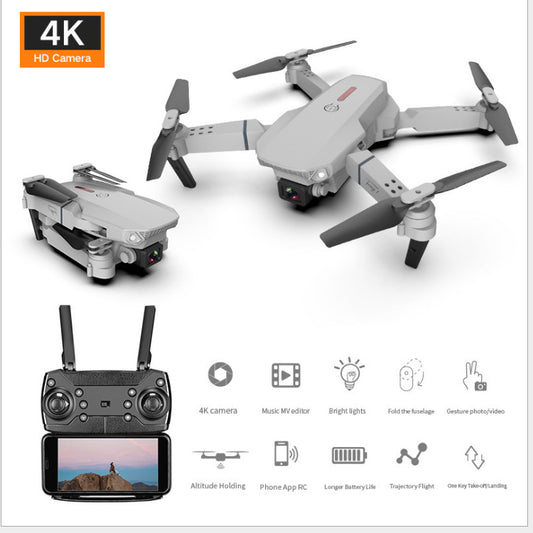 Drone RC pliable 4K HD