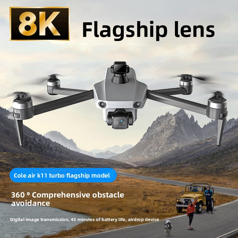 UAV drone haute altitude Kohl Air K11