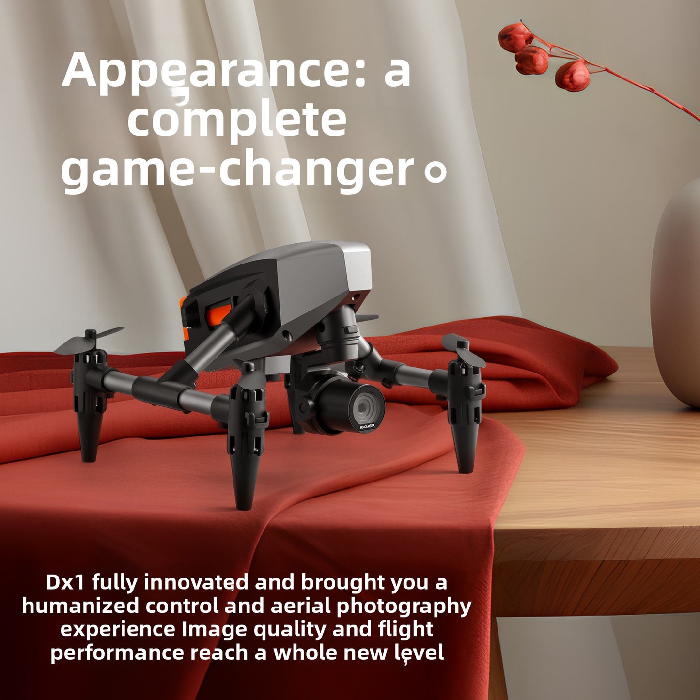 drone Xd1 pro double caméra 4K HD