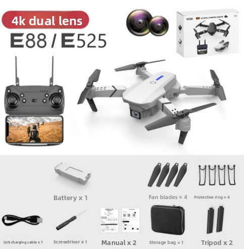 Drone RC pliable 4K HD