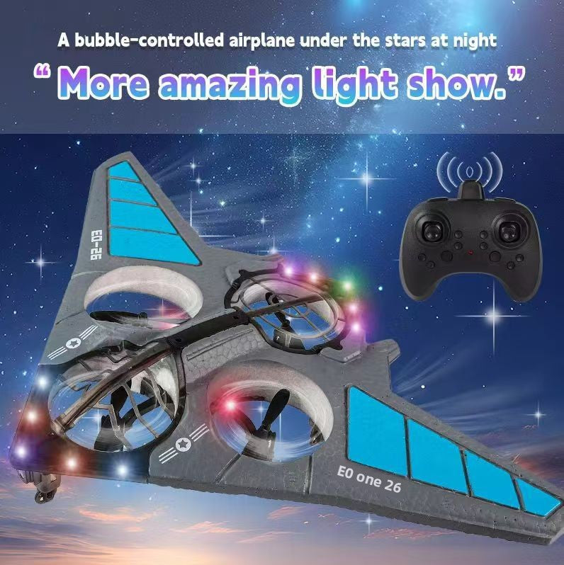 Avion drone résistante aux chutes 360°