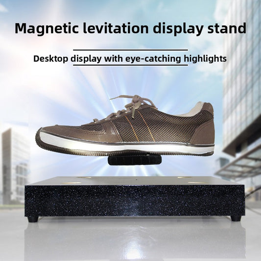 Présentoir à lévitation magnétique pour objets basket et chaussure 360° 500g