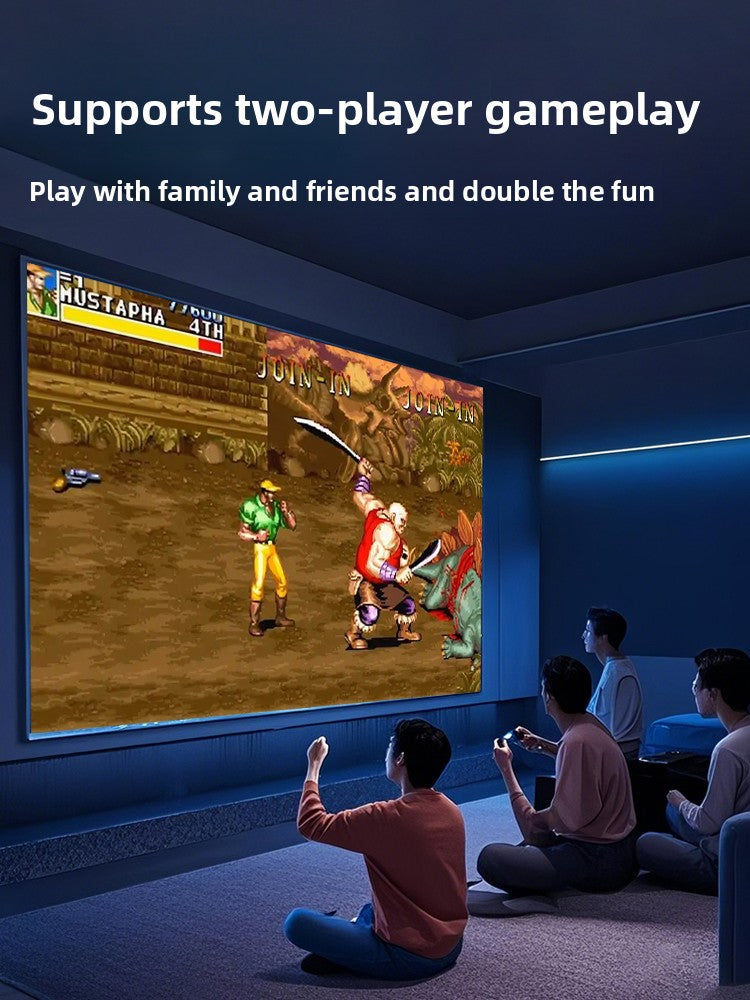 Console de jeux 4K HD améliorée avec 40 000 jeux rétro