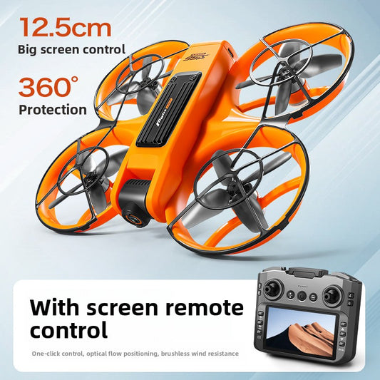 Drone UAV S156 caméra HD Évitement intelligent des obstacles écran de contrôle