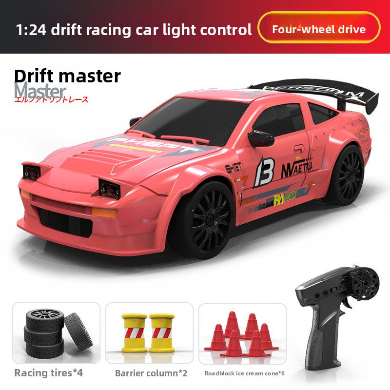 Voiture télécommandée haute vitesse de drift Quatre roues motrices,AE86, Nissan GTR et Lamborghini,Porsche,mustang,Bmw GT