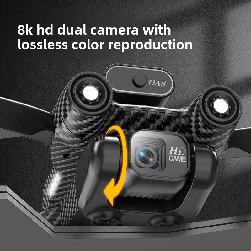 Drone A13 PRO double caméra HD 8K retour GPS intelligent Laser anti obstacle
