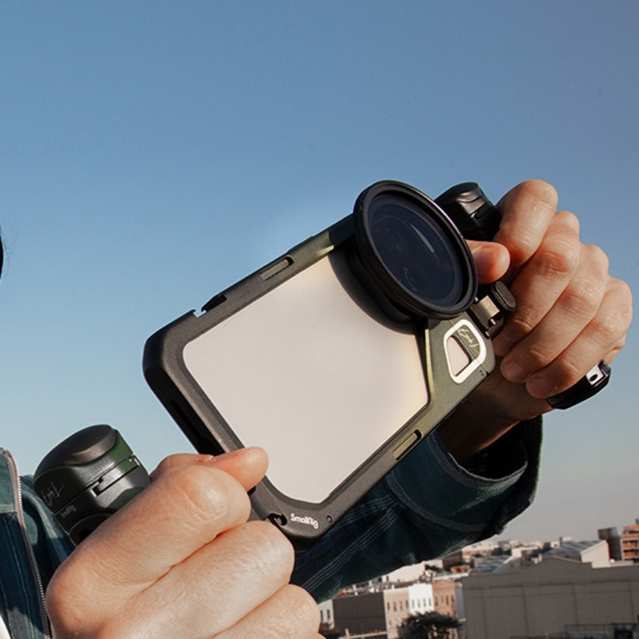kit vidéo pour téléphone iphone 15 Pro pour les vidéastes professionnels et amateurs.