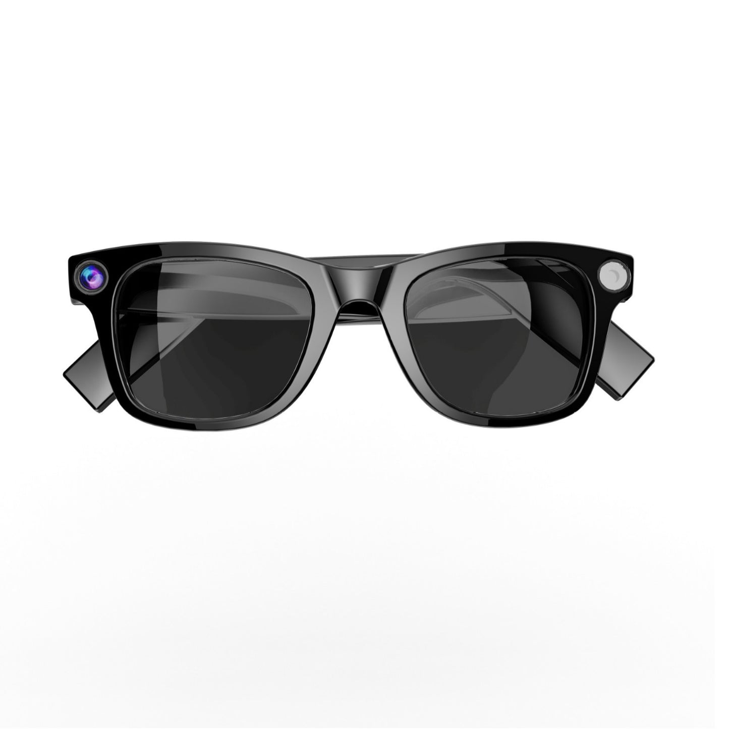 Lunette intelligente Appel vidéo, enregistrement vidéo, prise de vue vidéo, photo, vidéo, appel vocal, IA