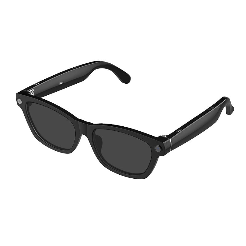 Lunettes de soleil intelligentes avec enregistrement vidéo, prise de photos, navigation téléphonique, musique, livres audio, jeux, photos et vidéos.